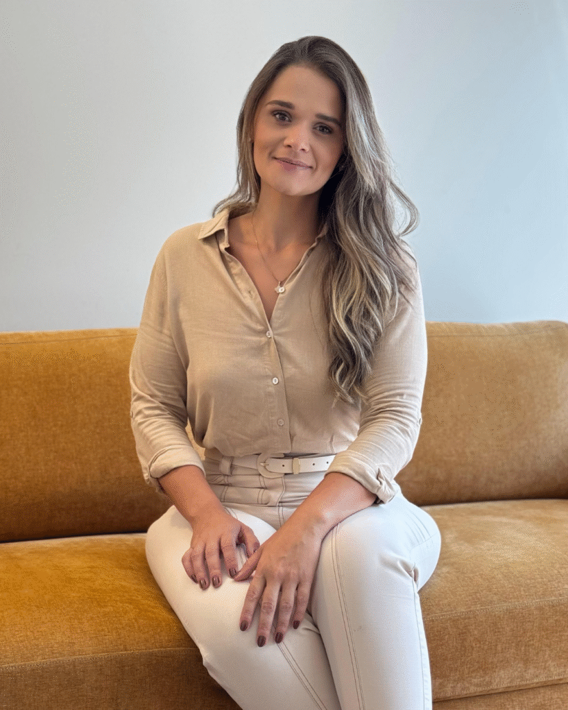 Psicóloga Bruna Rocha